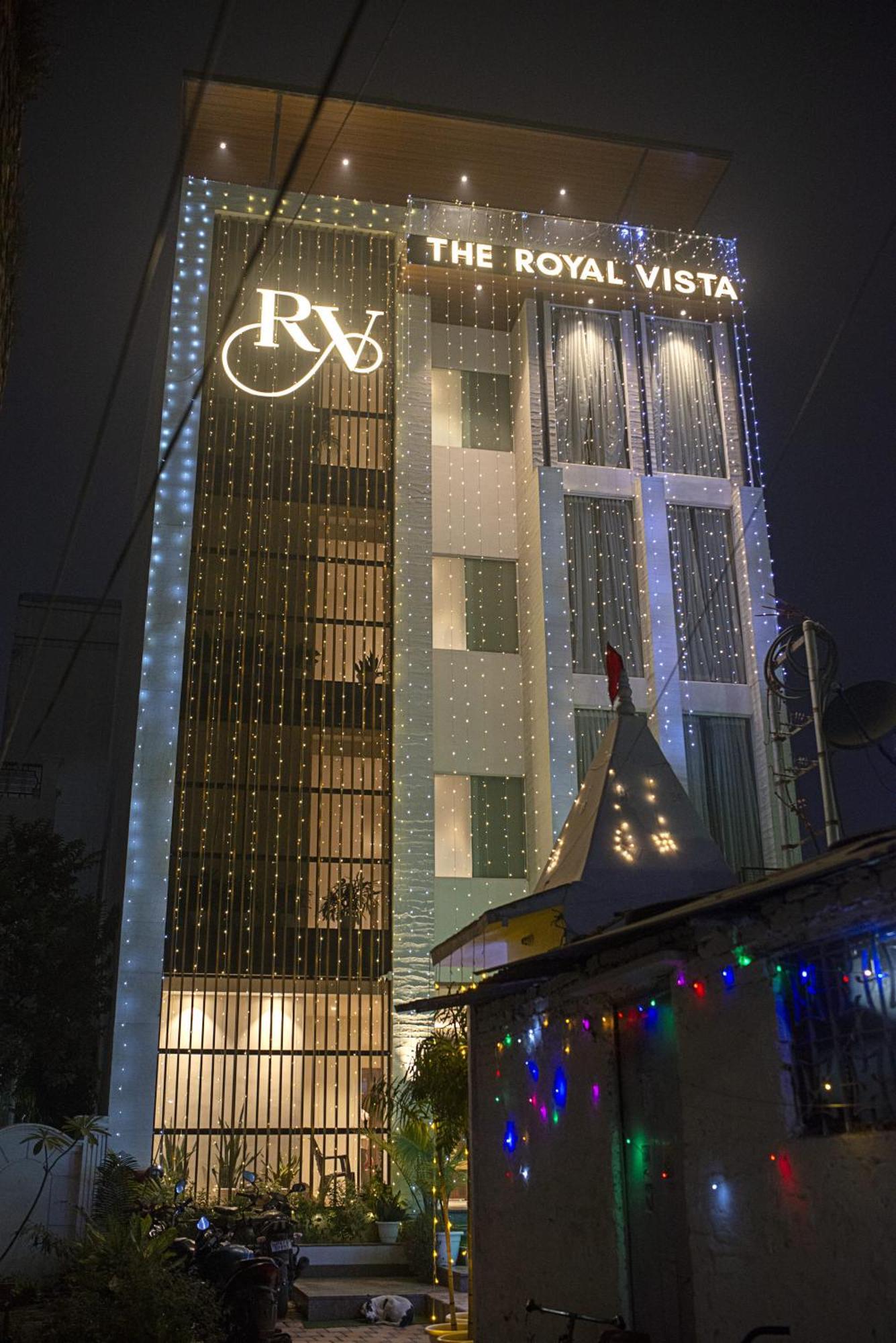 Hotel The Royal Vista Varanasi Luaran gambar